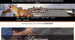 Desktop Screenshot of la-charters.com